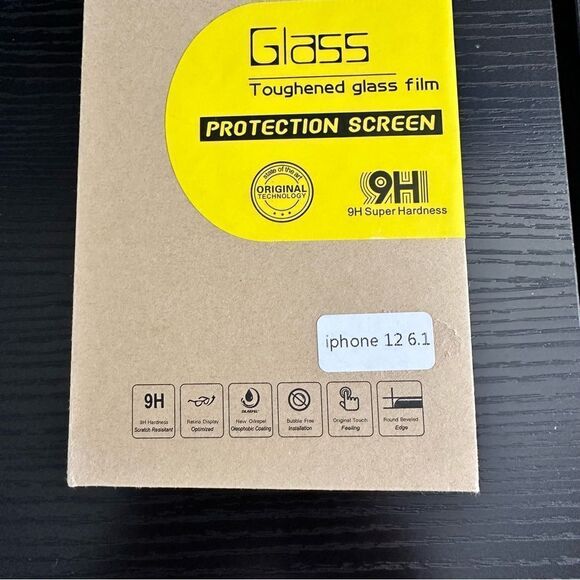 Glass Toughened Glass Film Protection Screen for iPhone 12, NWT - Picture 6 of 6